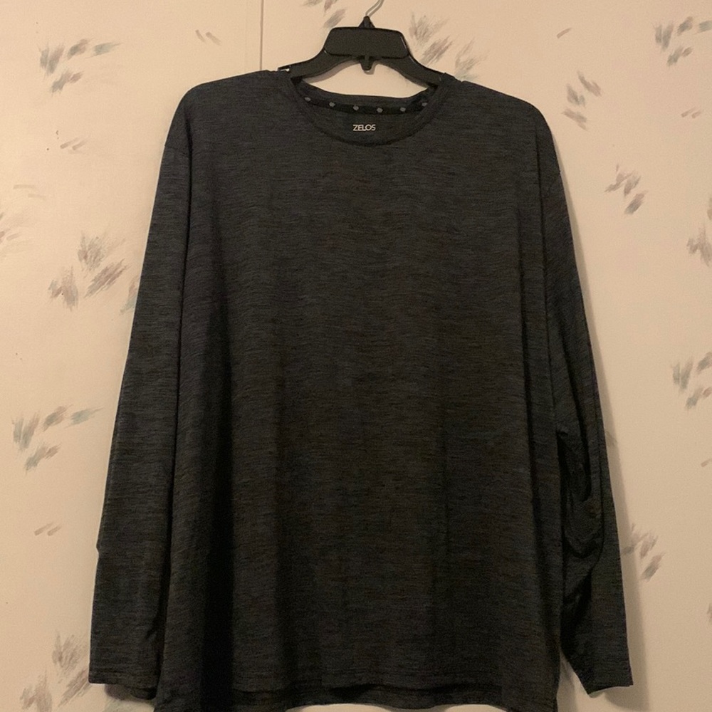 Zeros Big and Tall 4X long sleeves shirt! Worn once! Excellent Condition!
